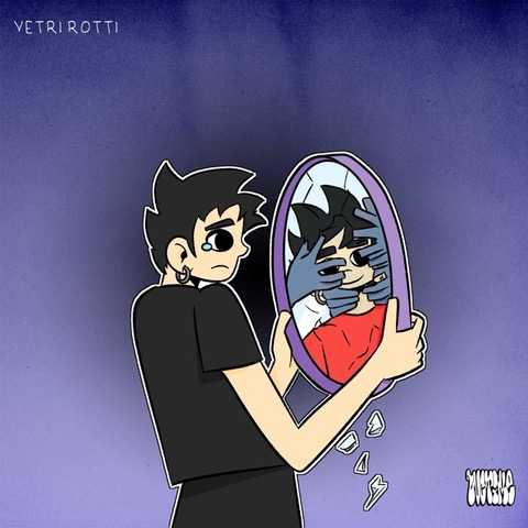 VETRI ROTTI cover - dimensioni medie