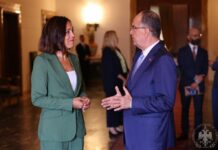 Sofia Moreira De Sousa è Ambasciatrice UE a Tirana