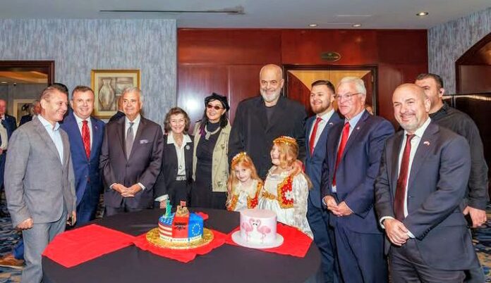 edi Rama new York state island