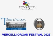 L’organo a Vercelli: VII edizione della rassegna “Vercelli Organ Festival”