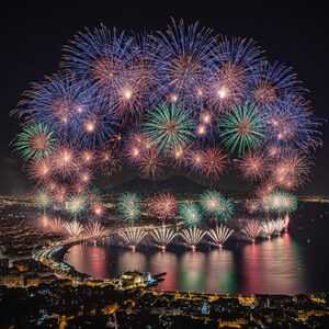 fuochi d'artificio