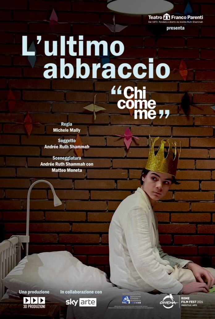 locandina Lultimo abbraccio - Chi come me