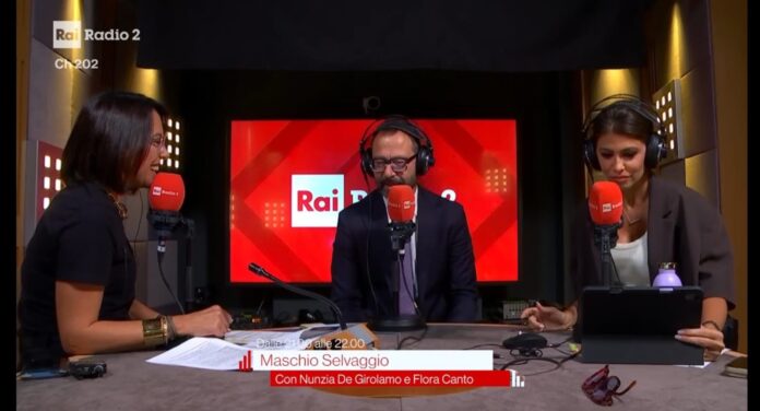 maschio selvaggio