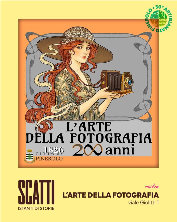 mostra_200_anni_fotografia_Rassegna_Artigianato_Pinerolo_2026