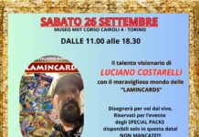 Sabato 26 settembre giornata “cosplay” al MIIT di corso Cairoli,4 di Torino