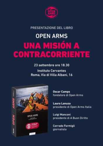 open arms