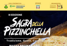Il 12 Settembre a Campagnano di Roma la III edizione della Sagra della Pizzinchiella