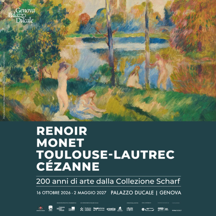 renoir monet genova