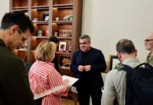 Ministro Gonxhja: “Albania centro di attrazione dell’industria audiovisiva”