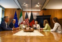 La Console Generale degli Stati Uniti a Milano ricevuta oggi a Palazzo regionale