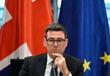IL GOVERNO UK NEL PALLONE