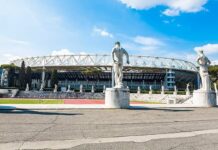 Domani sera, mercoledì 14 ottobre, lo Stadio Olimpico ospita una partita di Champions League