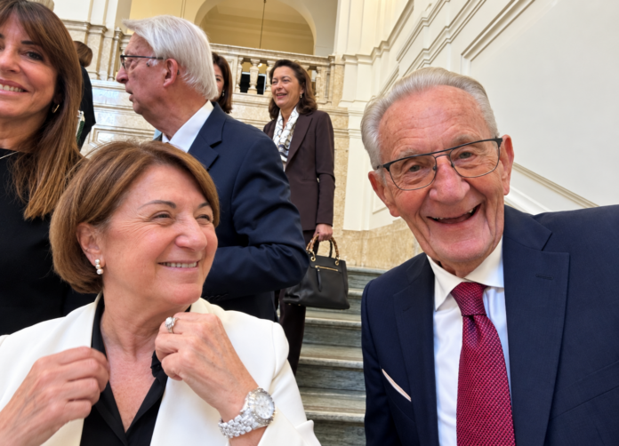 Anna Maria Poggi Beppe Ghisolfi