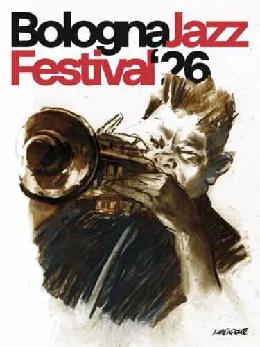 Bologna Jazz Festival 2026 illustrazione di Tanino Liberatore (2)