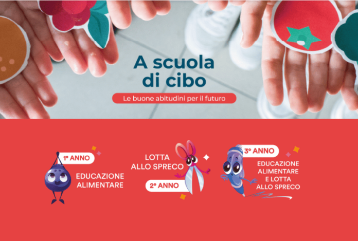 Camst - A scuola di cibo cs