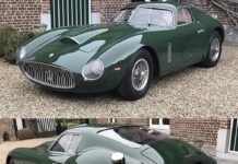 Quella che vedete non è una Maserati qualsiasi
