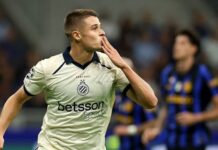 Inter-Bruges 3-4. Nerazzurri ancora a zero punti