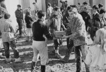 A 60 anni dall’alluvione di Firenze, gli “Angeli del Fango” arrivano sul grande schermo