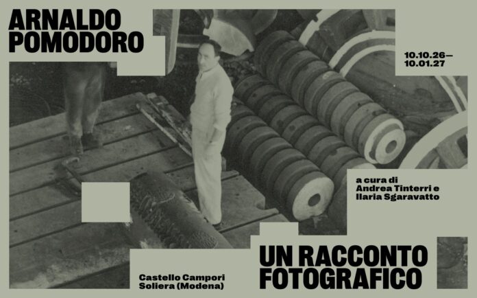 arnaldo pomodoro