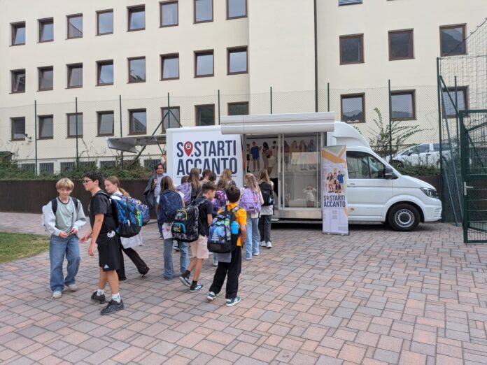 camper con ragazzi