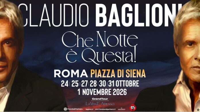 claudio baglioni