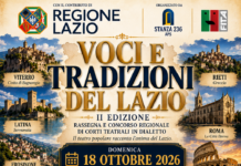 Al Teatro Petrolini di Testaccio la II edizione di Voci e Tradizioni del Lazio