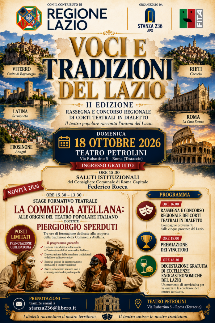 la voce del lazio
