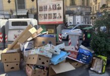 Napoli: degrado e abbandono sulla collina vomerese