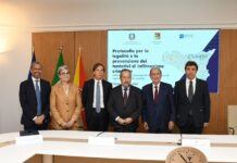 Antimafia, firmato protocollo tra Regione, Irfis e Prefetture