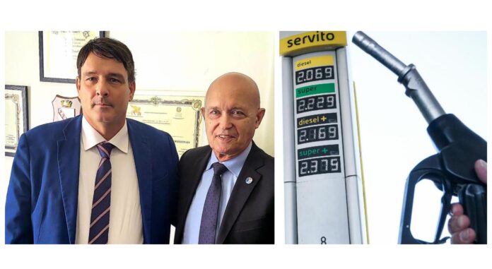 tonoli Brambilla caro carburanti